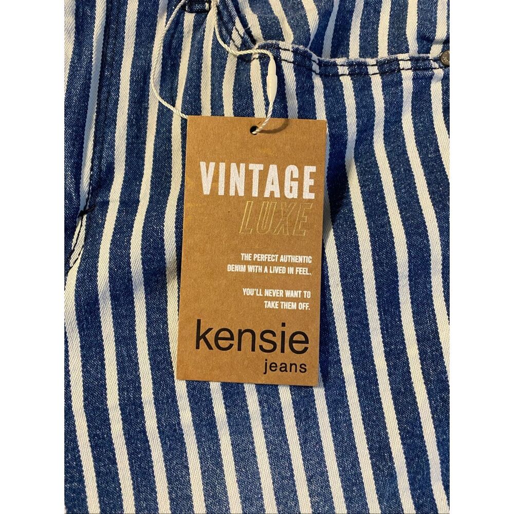 Kensie The Allie high-rise slim straight vintage luxe size 26 - Picture 2 of 15